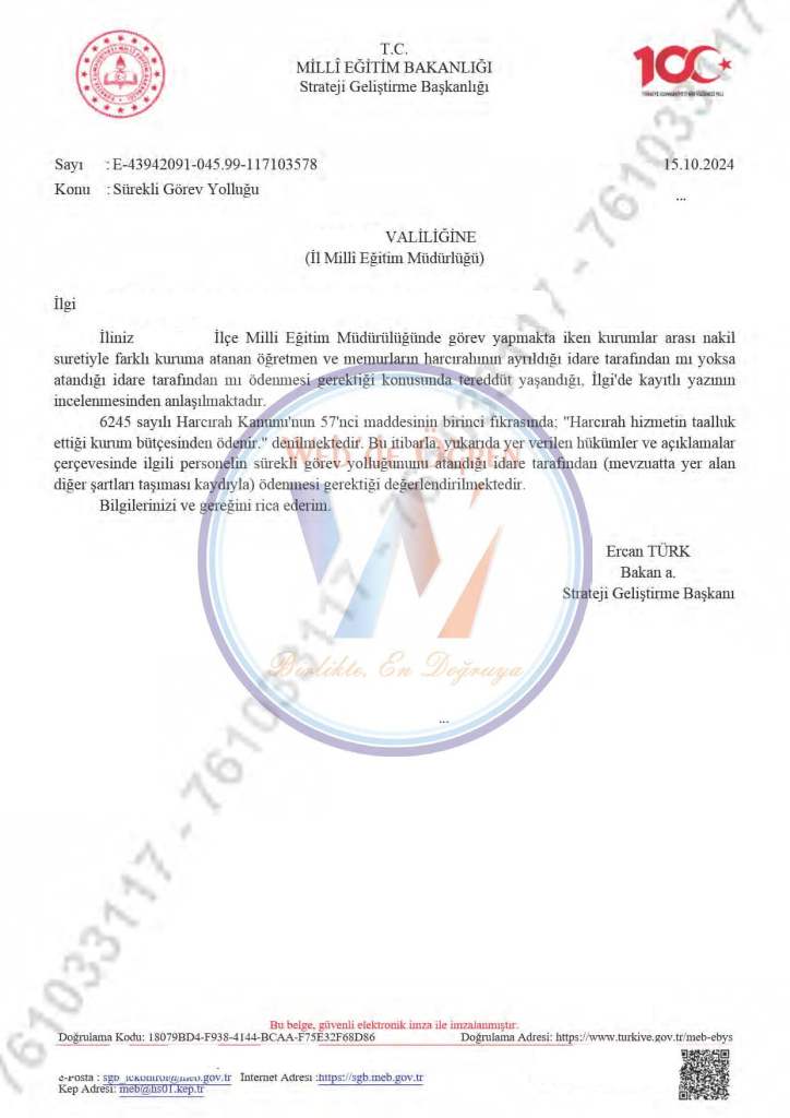 Ataması Olan Personelin Yolluğunu Hangi Kurum Öder?