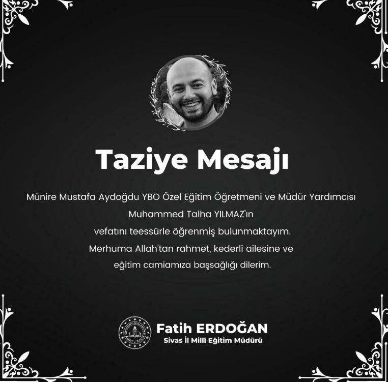 Sivas Eğitim Camiasını Yasa Boğan Kayıp