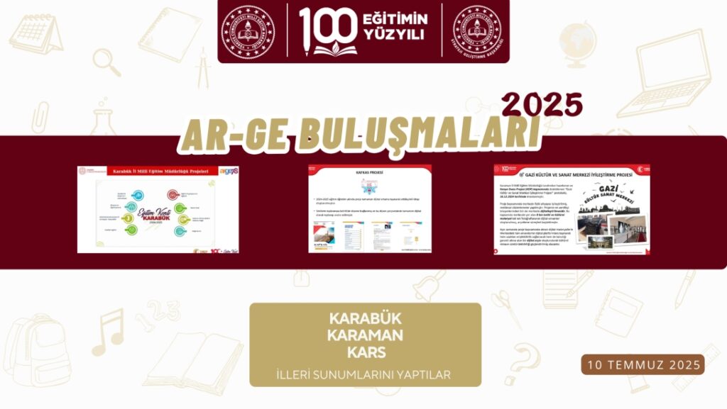 “AR-GE Buluşmaları 2025″in On Beşincisi Gerçekleştirildi