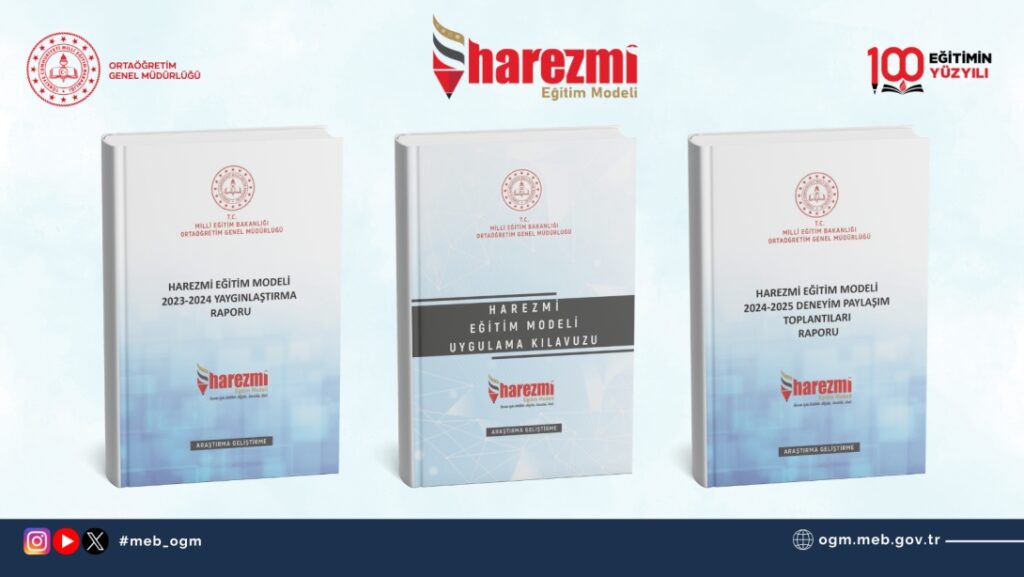 Öğretmen Ve Akademisyenler İçin Harezmî Eğitim Modeline Yönelik Yeni Kaynaklar Hazırlandı