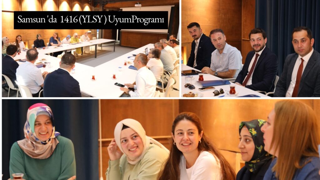 1416 (YLSY) Bursiyerlerine Samsun Üniversitesinde Akademik Uyum Programı