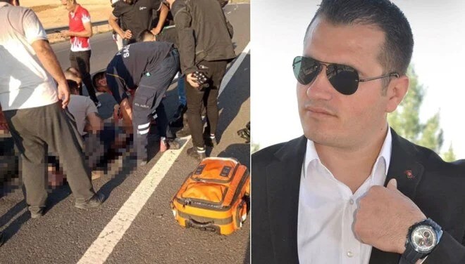 Motosikletin Devrilmesi Sonucu Meydana Gelen Kazada Öğretmen Hayatını Kaybetti