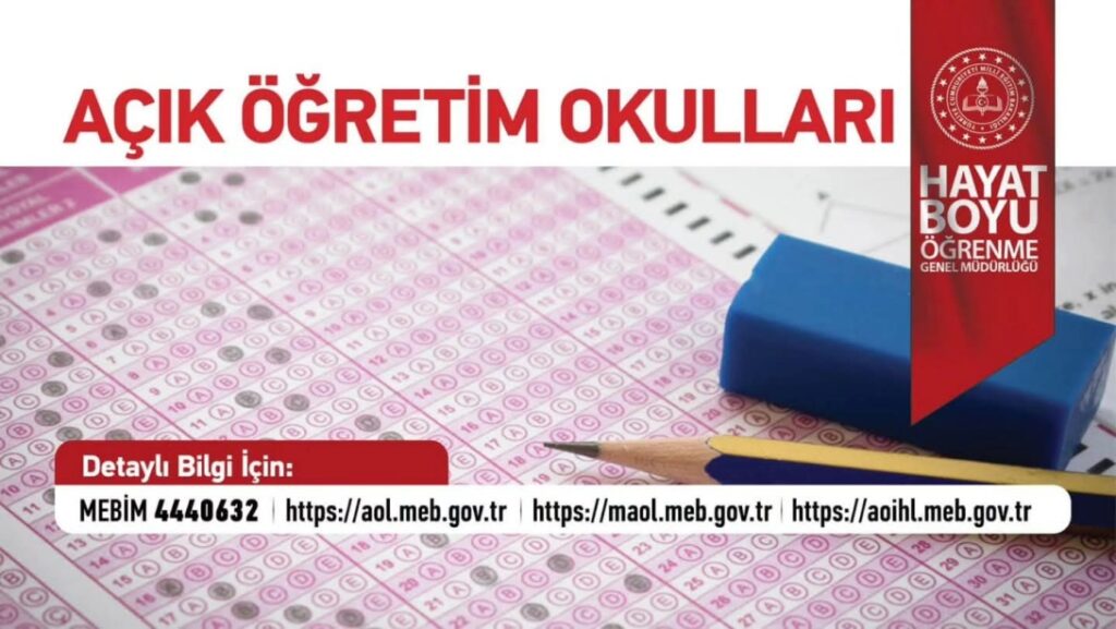 Açık Öğretim Okulları 3. Dönem Yazılı Sınavları İçin Sınav Giriş Belgeleri Öğrencilerin Erişimine Açıldı