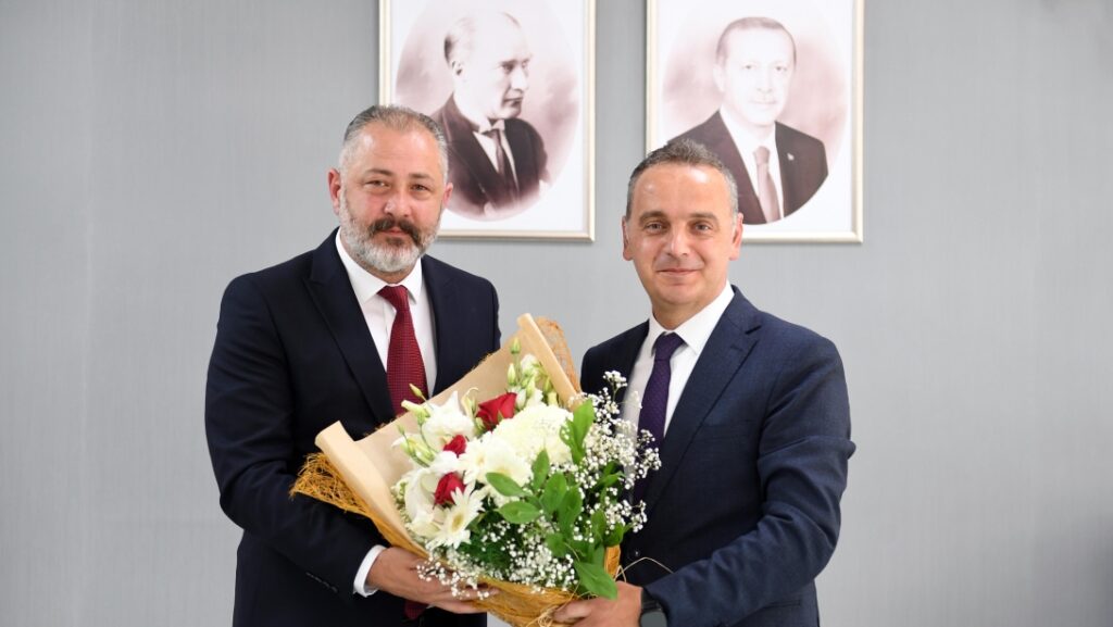 Bilgi İşlem Genel Müdürlüğünde Devir Teslim Töreni Yapıldı