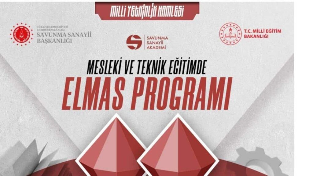 Millî Yetkinlik Hamlesi Kapsamında Mesleki Ve Teknik Eğitimde Elmas Programı Başladı