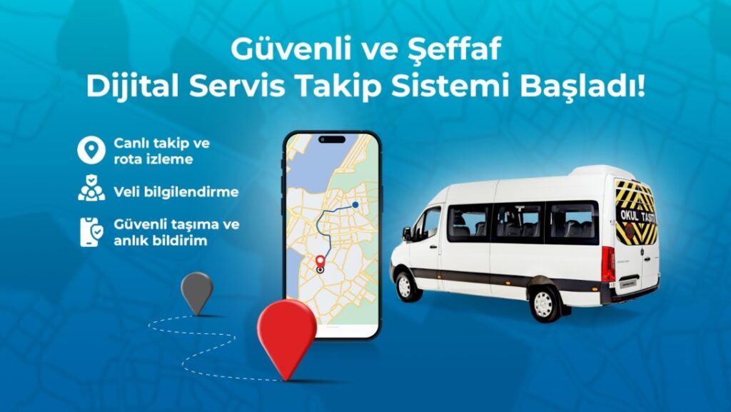Dijital Takip ve Yönetim Sistemi Hayata Geçiriliyor