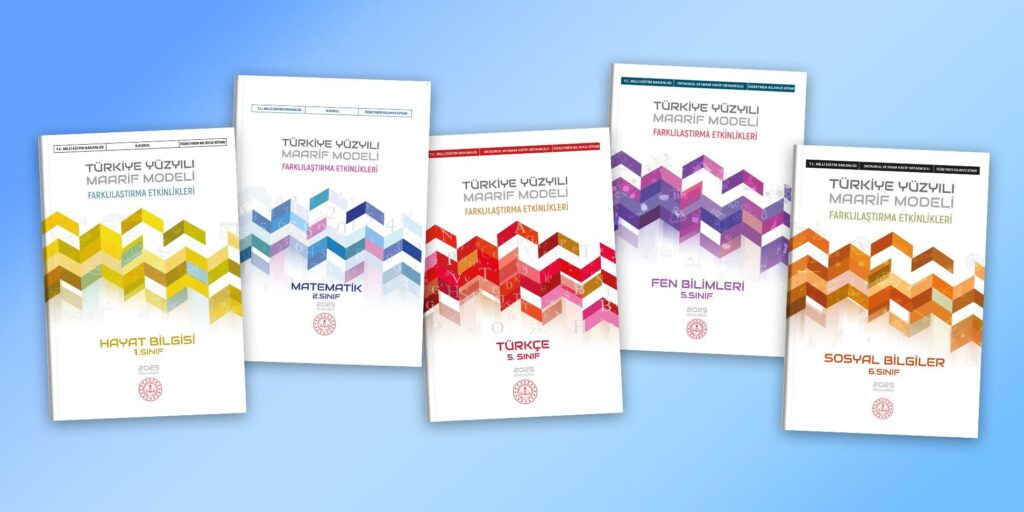 Farklılaştırma Etkinlikleri Öğretmen Kılavuz Kitapları Yayımlandı