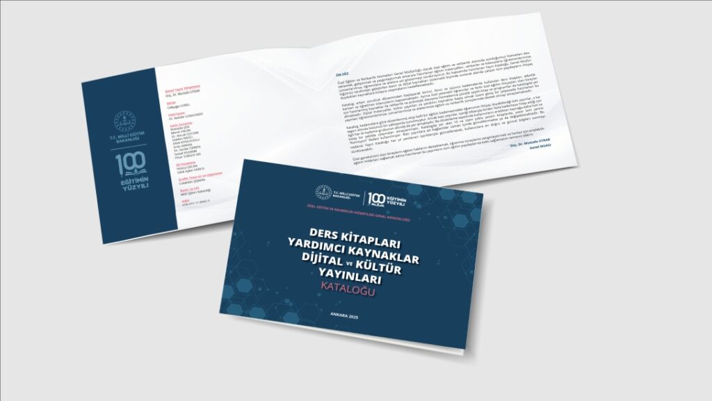 Özel Eğitim Yayın Kataloğu Yayımlandı
