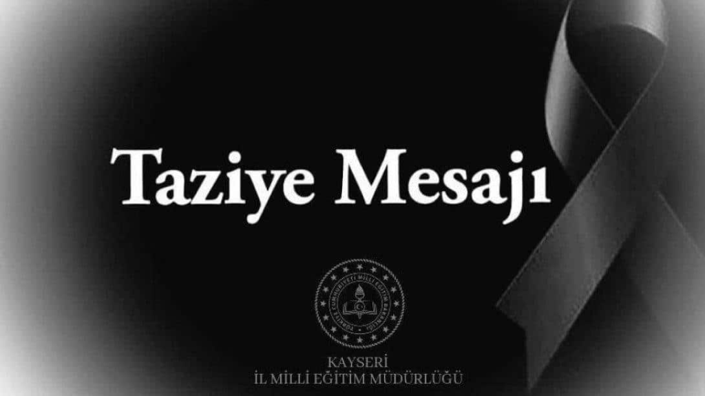 Kayseri’de Öğretmen Hayatını Kaybetti