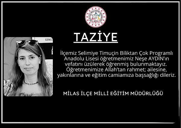 Öğretmen Geçirdiği Trafik Kazasında Hayatını Kaybetti