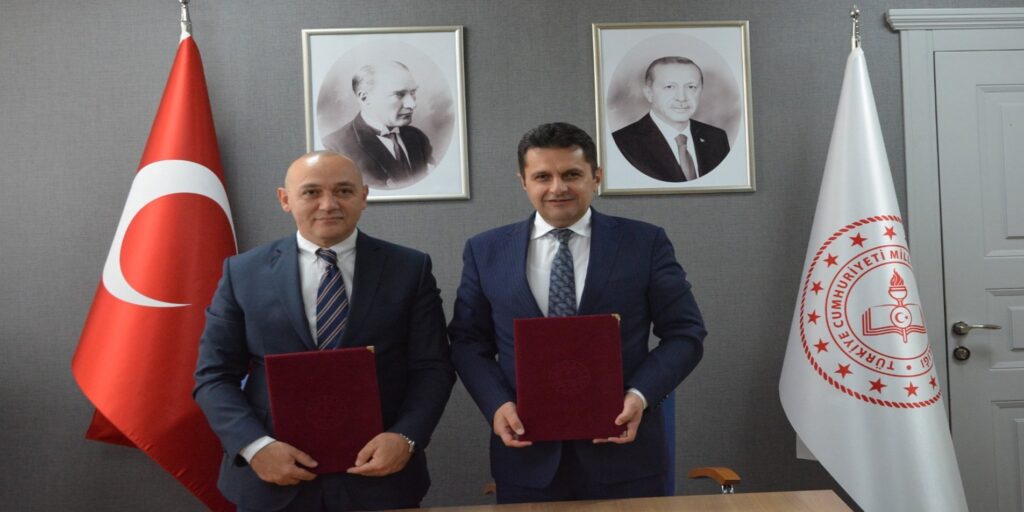 Mesleki Ve Teknik Eğitimde Sektörel İş Birliklerine Bir Yenisi Daha Eklendi