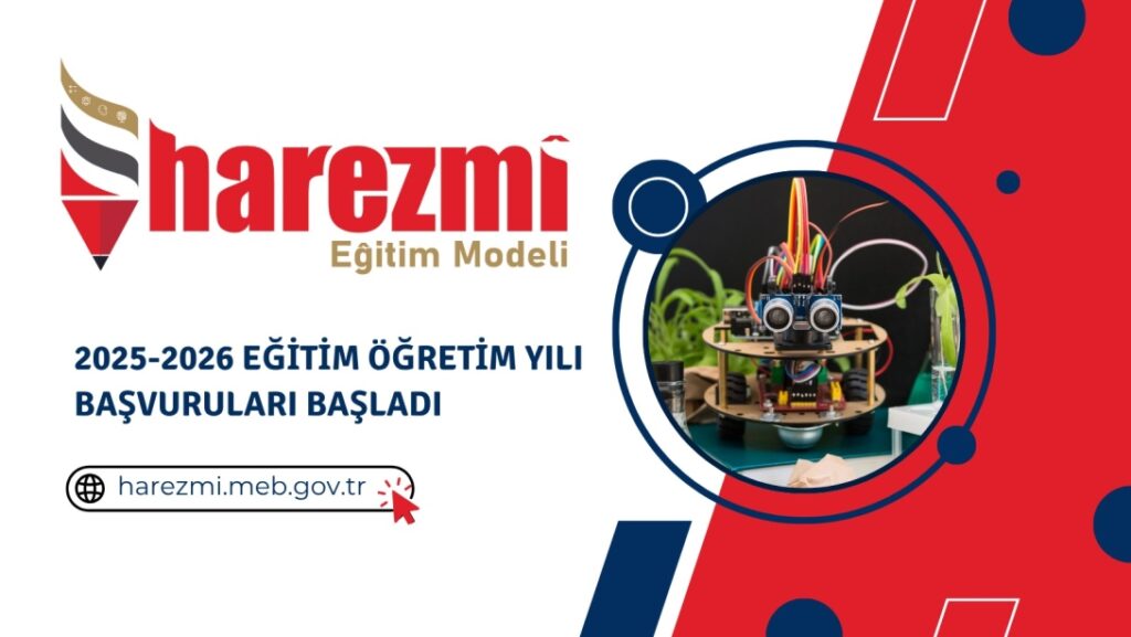 Harezmi Eğitim Modeli 2025-2026 Eğitim Öğretim Yılı Başvuruları Başladı