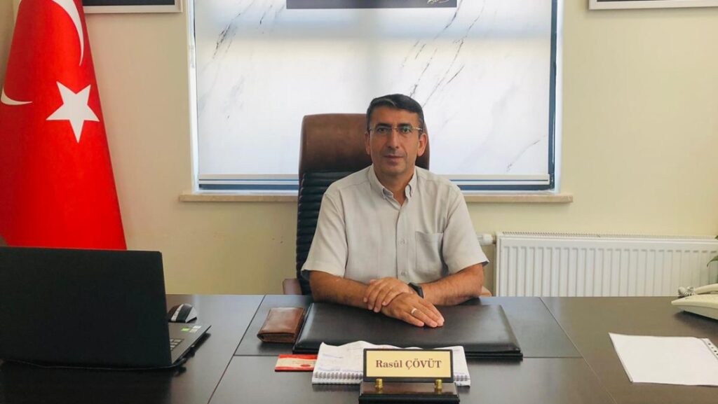 İlçe Milli Eğitim Müdürü Değişti