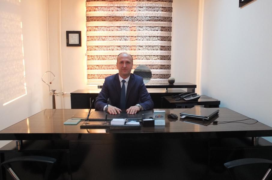 İlçe Milli Eğitim Müdürü Görevinden İstifa Etti