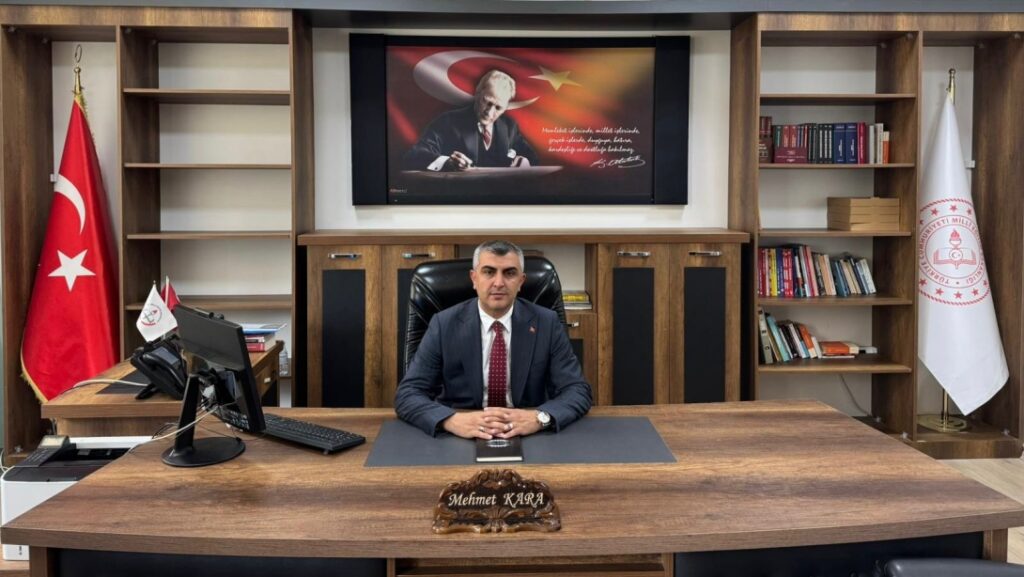 İlçe Milli Eğitim Müdürlüğüne Atama Yapıldı
