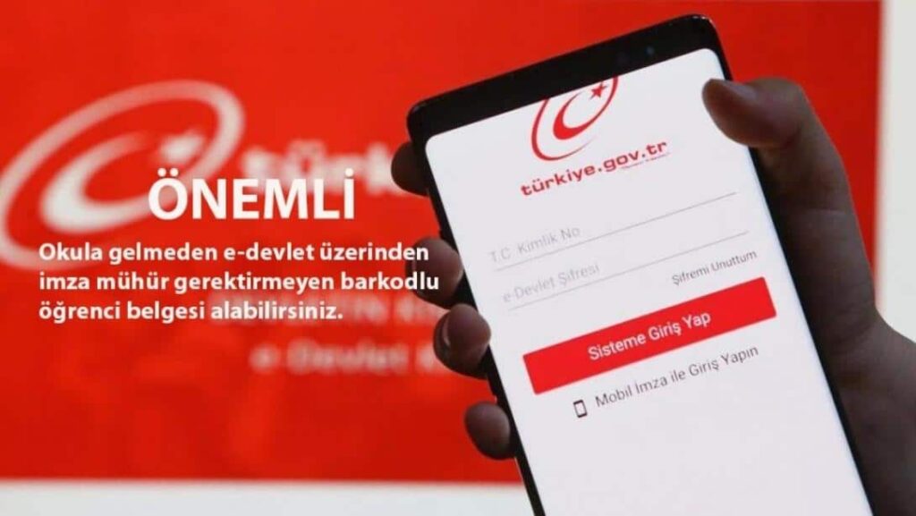 Birkaç Tıklamayla Öğrenci Belgesi Oluştur
