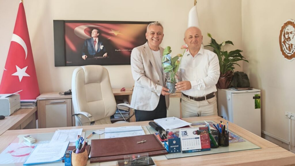 Okul Müdürü, İlçe Milli Eğitim Müdürü Olarak Atandı