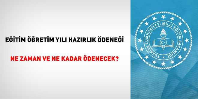 Öğretmene Eğitime Hazırlık Ödeneği Ne Kadar ve Ne Zaman Ödenecek?