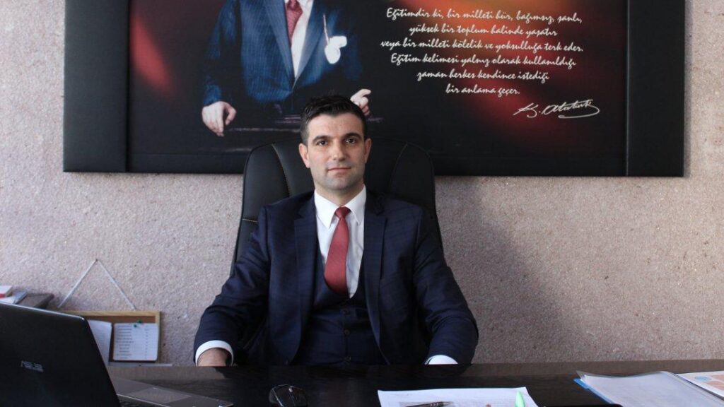 Şube Müdürü İlçe Milli Eğitim Müdürü Oldu