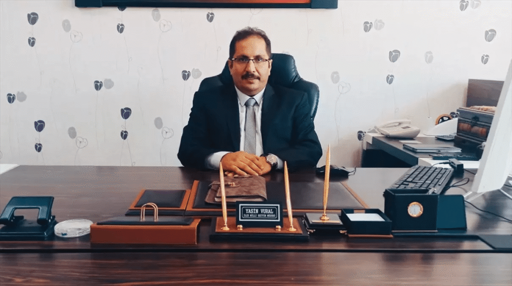 İlçe Milli Eğitim Müdürlüğüne Yeni Atama Yapıldı