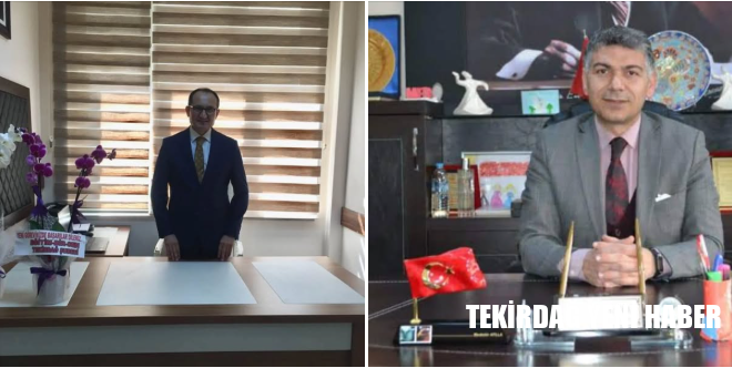 İlçe Milli Eğitim Müdürlüğü’nde Değişim