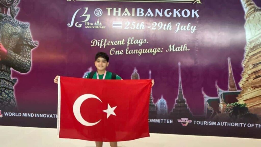 Ezel Ali Altın’ın Mersin’den Dünyaya Uzanan Matematik Başarısı
