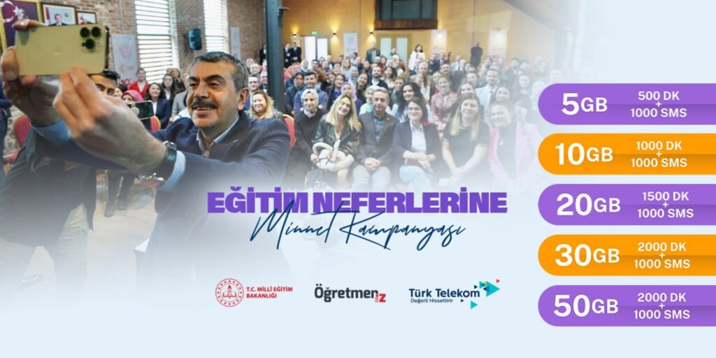 MEB’den Öğretmenler İçin Sürpriz Kampanya Başladı