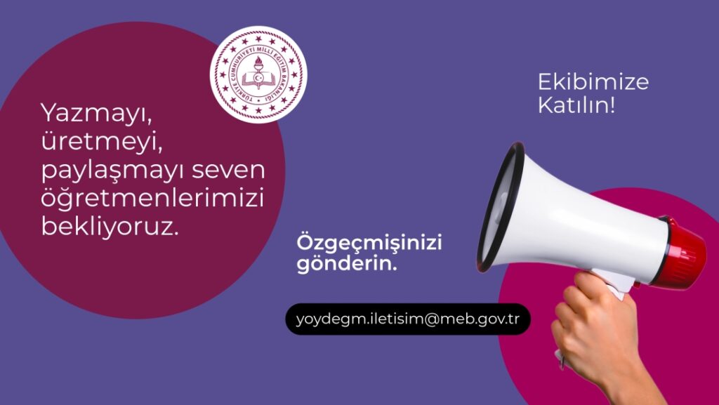 Meb Genel Müdürlük Bünyesinde Öğretmen Görevlendirmesi Yapılacak