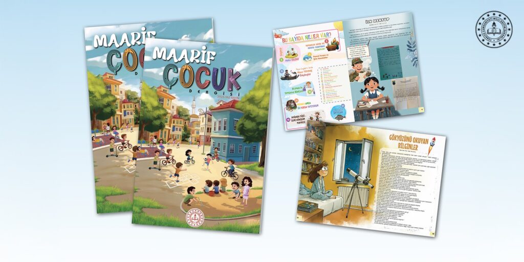 Maarif Çocuk Dergisi’nin Yaz Sayısı Yayımlandı