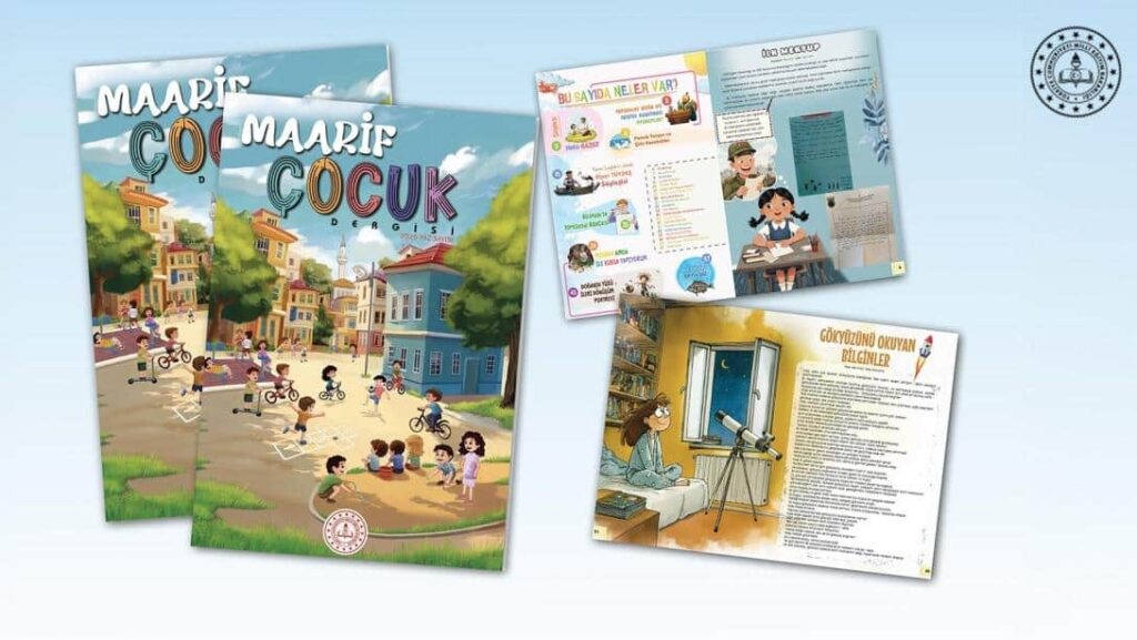 Maarif Çocuk Dergisi 2025 Yaz Sayısı Yayımlandı